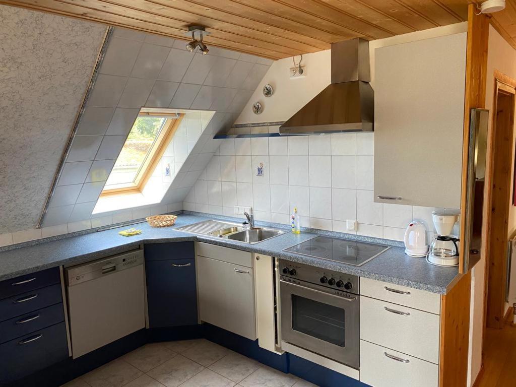Ferienwohnung Rosenweg Rambin Exteriör bild