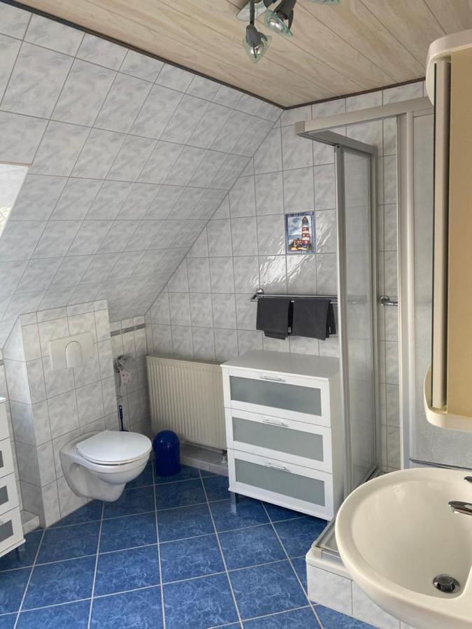 Ferienwohnung Rosenweg Rambin Exteriör bild
