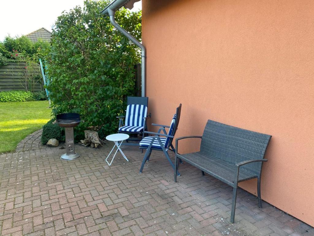 Ferienwohnung Rosenweg Rambin Exteriör bild