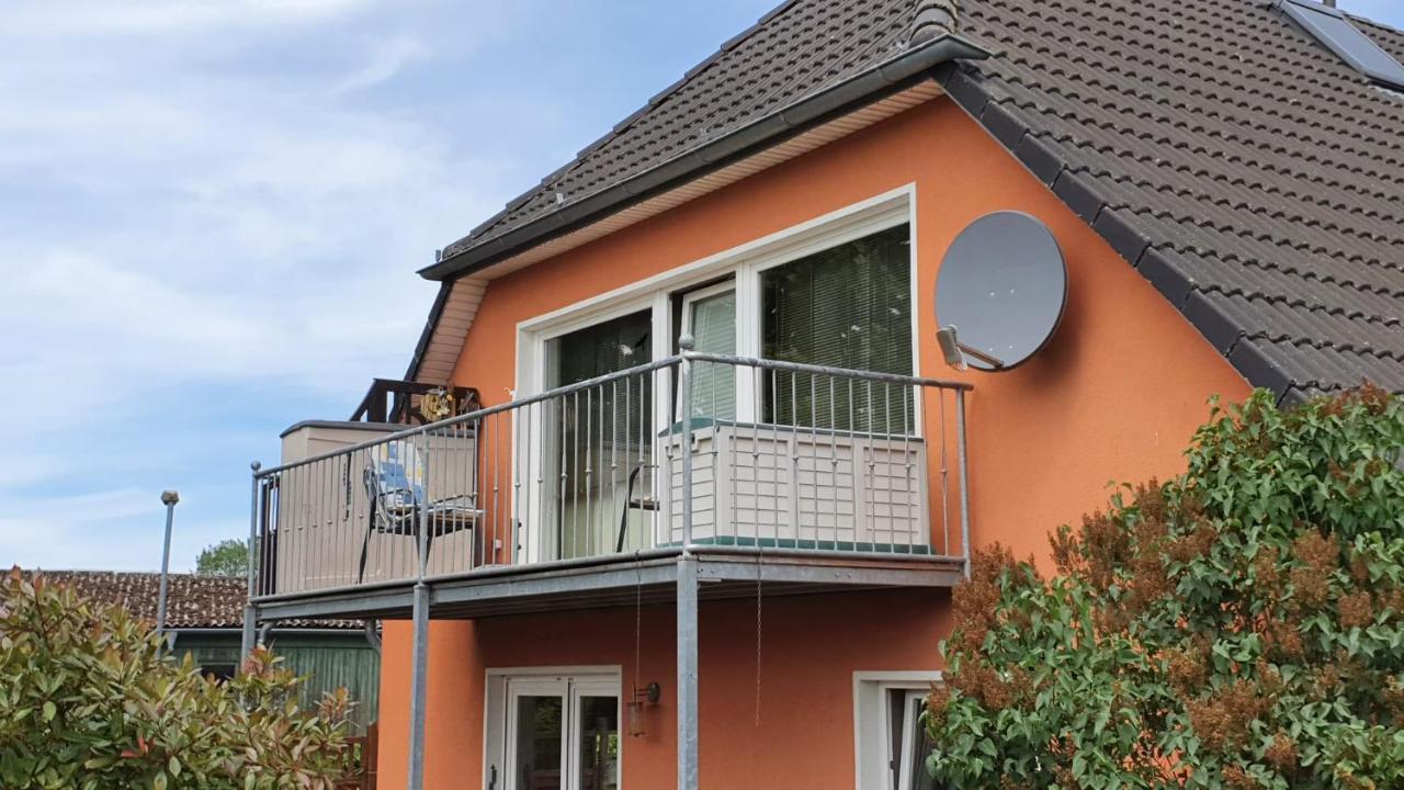 Ferienwohnung Rosenweg Rambin Exteriör bild
