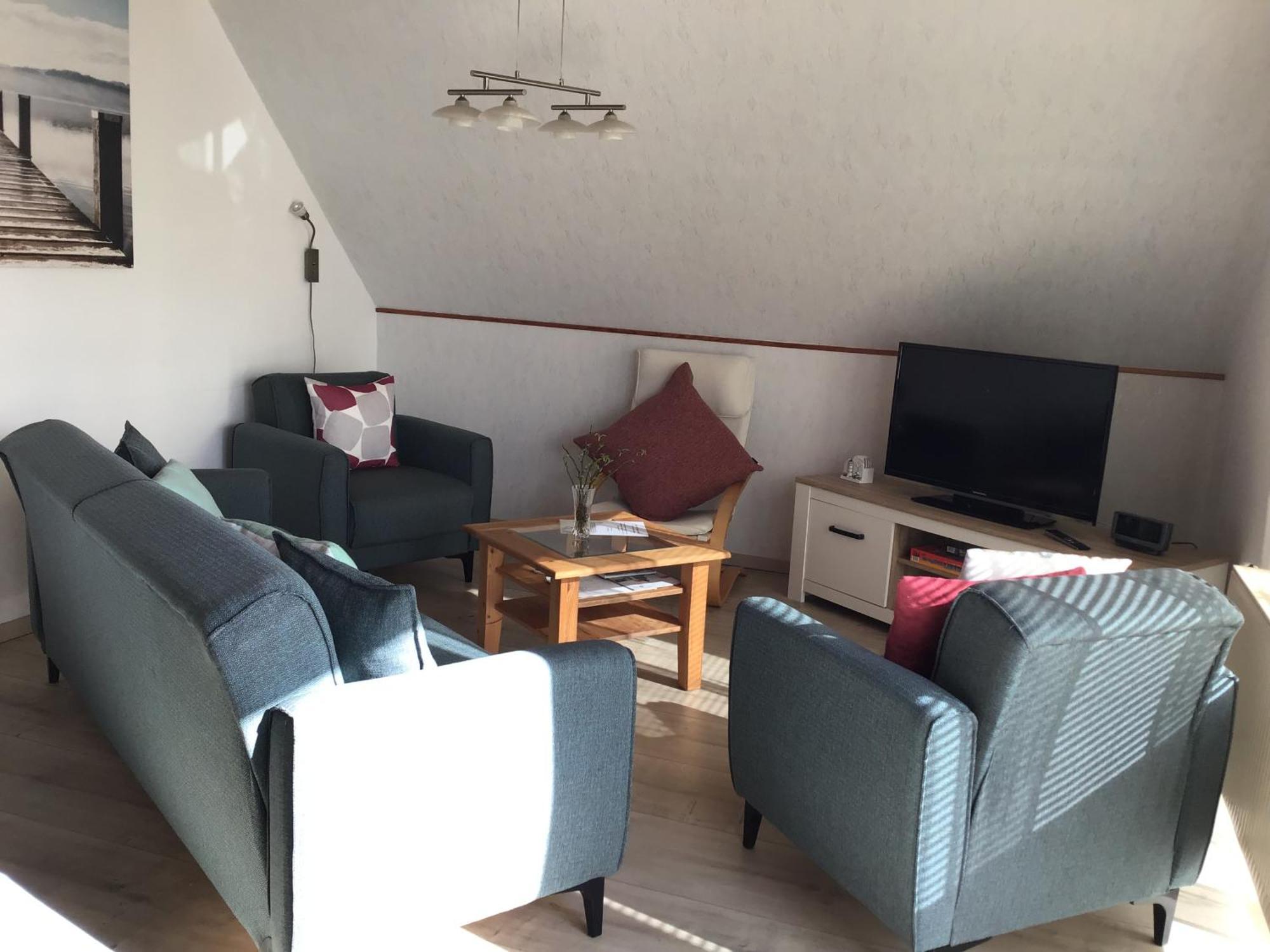 Ferienwohnung Rosenweg Rambin Exteriör bild